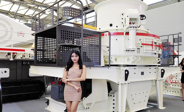 HVI沖擊式制砂機(jī)