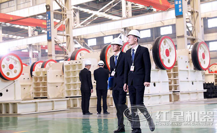 固定式礦石磨砂機廠區 固定式礦石磨砂機廠區