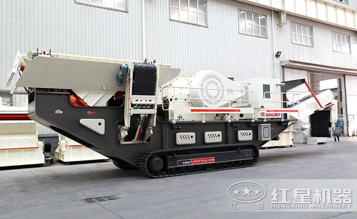 移動式破碎站圖