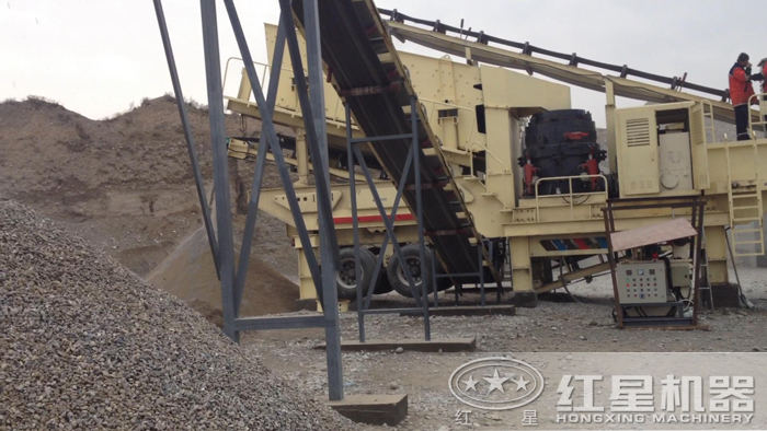 HX系列移動磕石子機 HX系列移動磕石子機