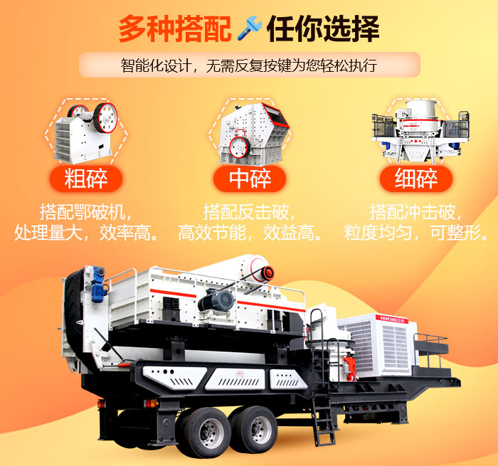 流動出沙機-粉碎機多種配置