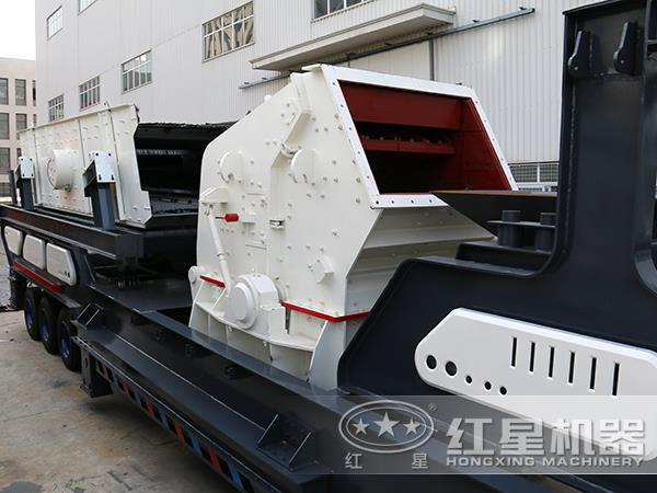 反擊移動破碎機圖 反擊移動破碎機圖