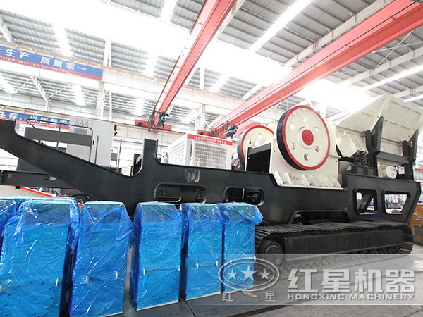 鄂破移動破碎機圖 鄂破移動破碎機圖