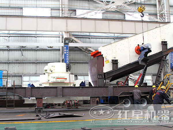 制砂式移動破碎機圖 制砂式移動破碎機圖