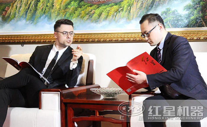 紅星產品優越，與德國客戶達成協議