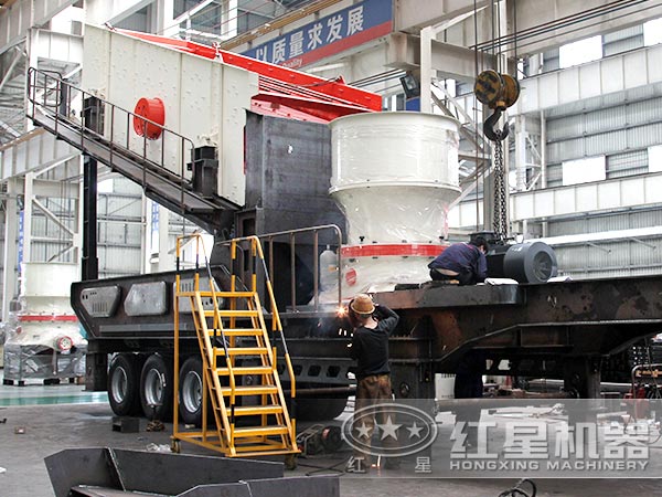 圓錐移動破碎機 圓錐移動破碎機