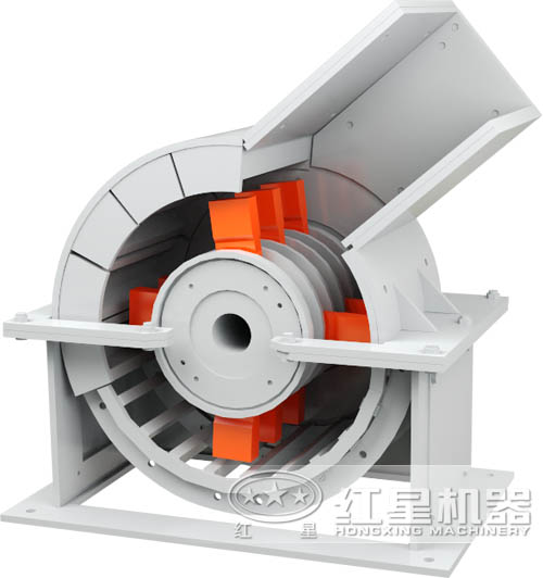 小塊頭新型錘破機