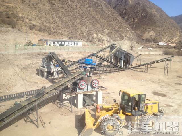 成套砂石生產線設備 成套砂石生產線設備