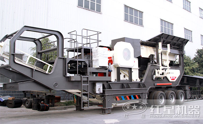 移動碎石機 移動碎石機