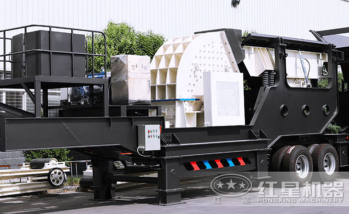 移動錘式碎石機