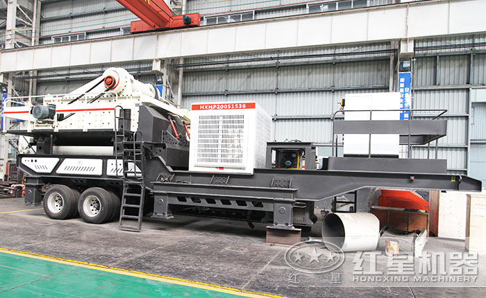 石料移動碎石機 石料移動碎石機