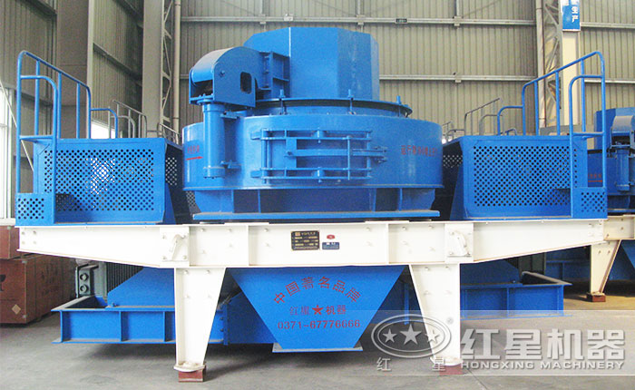 花崗巖制砂機