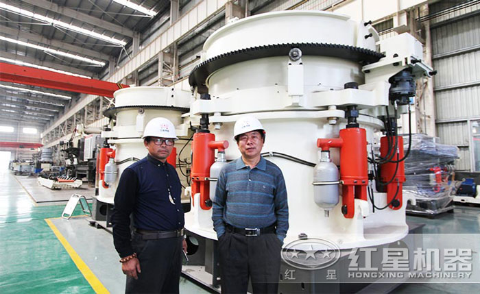 河卵石圓錐破碎機