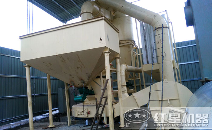 煤矸石磨粉生產線優勢 煤矸石磨粉生產線優勢