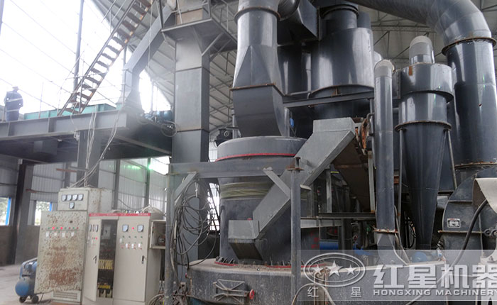 石膏磨成粉末用什么設備？