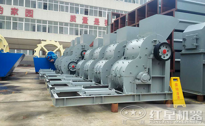 雙級(jí)破碎機(jī) 雙級(jí)破碎機(jī)