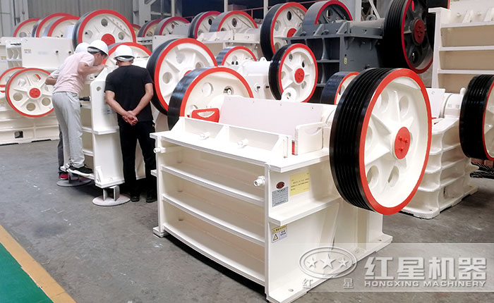 小型碎石機車間 小型碎石機車間