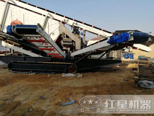 履帶式移動破碎站 履帶式移動破碎站