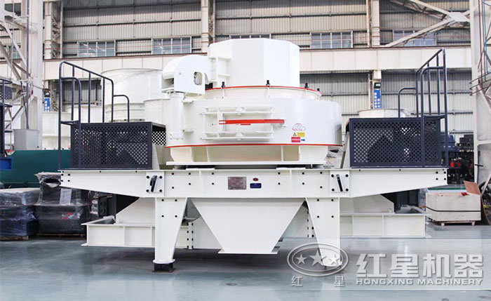 HVI河料打沙機_碎石機