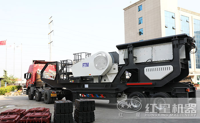 移動破料機發貨圖