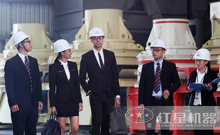 國外用戶前來實地考察 國外用戶前來實地考察