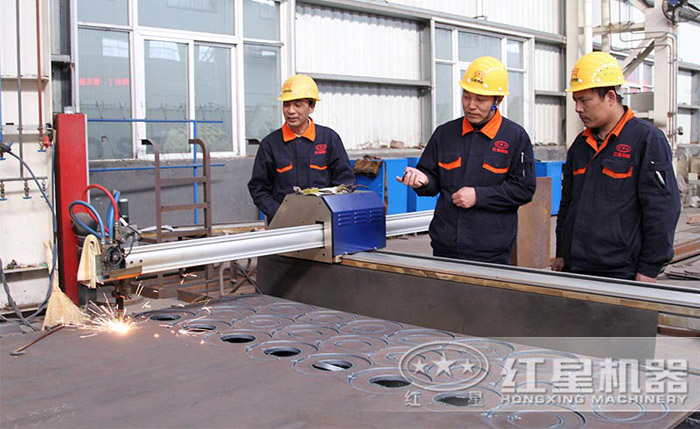 紅星工人生產作業現場 紅星工人生產作業現場