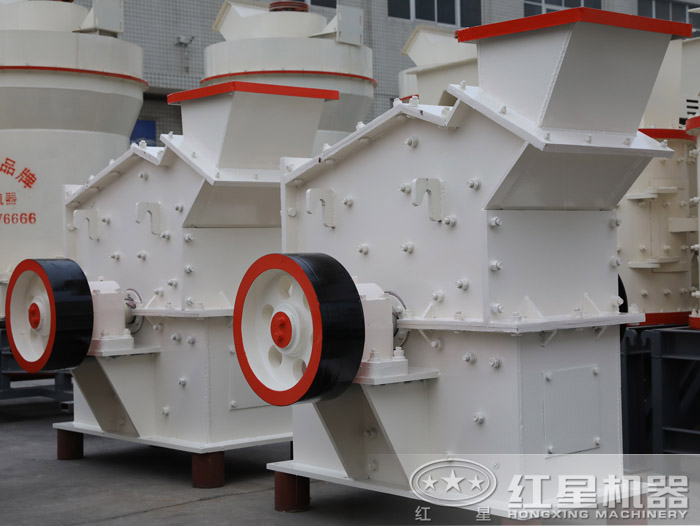 PXJ800×400細碎機車間 PXJ800×400細碎機車間