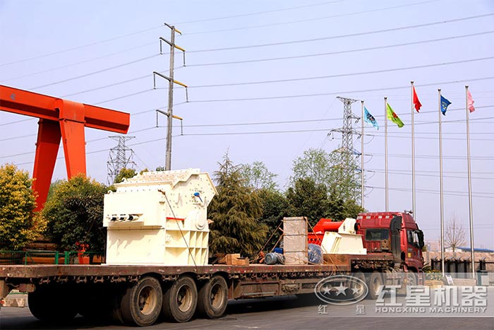 PXJ800×400細碎機發(fā)貨 PXJ800×400細碎機發(fā)貨