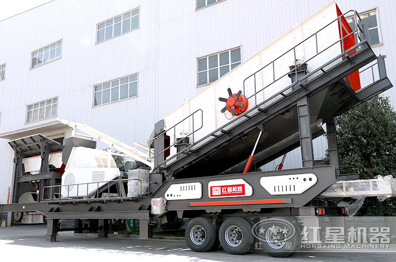 移動重錘式破碎機