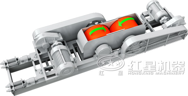 對輥制砂機結構 對輥制砂機結構