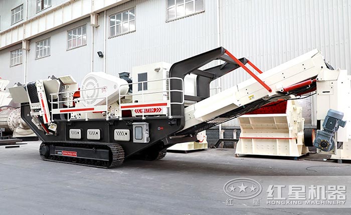 履帶式移動(dòng)破碎機(jī) 履帶式移動(dòng)破碎機(jī)