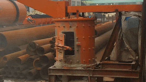 小型復(fù)合式咬石機細節(jié)展示