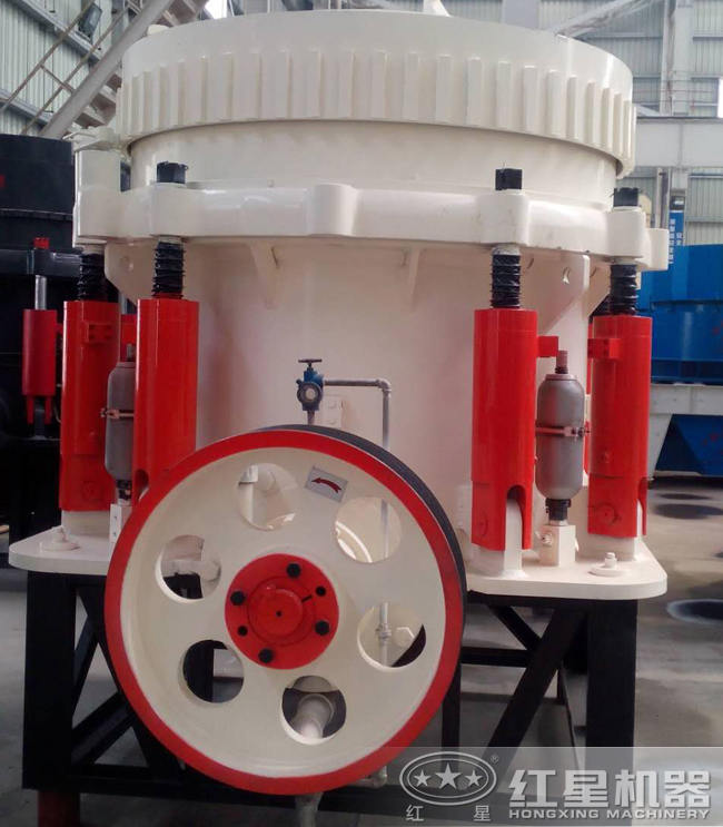 二級破碎設(shè)備圓錐破碎機