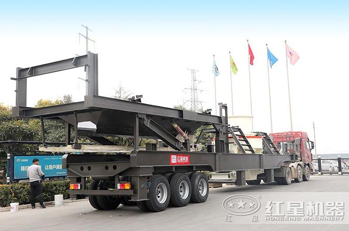 小型移動打沙機發貨圖 小型移動打沙機發貨圖