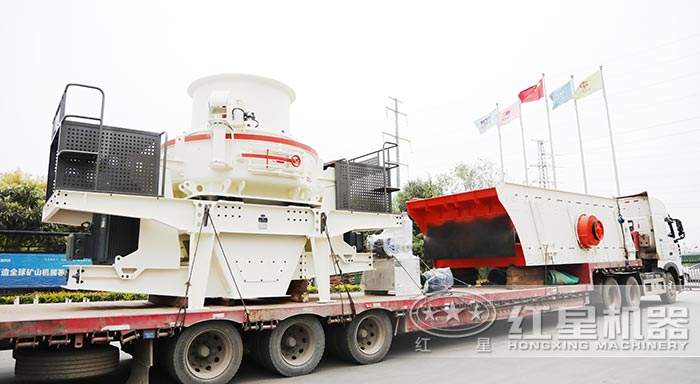 HVI整形粉沙機裝車發貨 HVI整形粉沙機裝車發貨