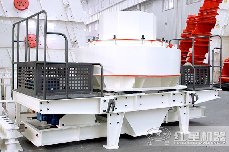 沖擊式機制砂設備