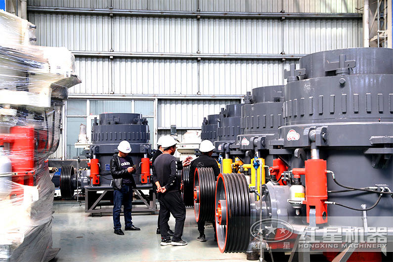 紅星客戶到車(chē)間參觀設(shè)備 紅星客戶到車(chē)間參觀設(shè)備