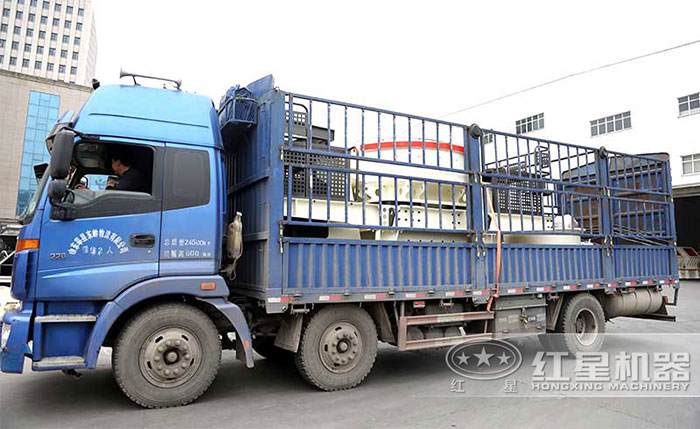 紅星卵石破碎機發貨了