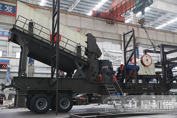 輪胎裝置的建筑垃圾處理設備 輪胎裝置的建筑垃圾處理設備