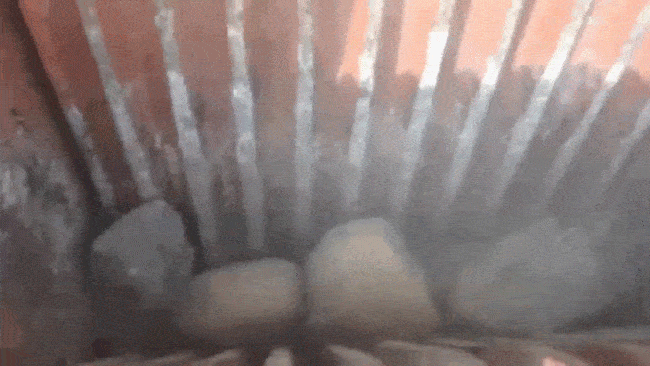 顎式破碎機破碎物料示意圖 顎式破碎機破碎物料示意圖