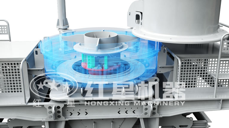HVI制沙機局部件細節