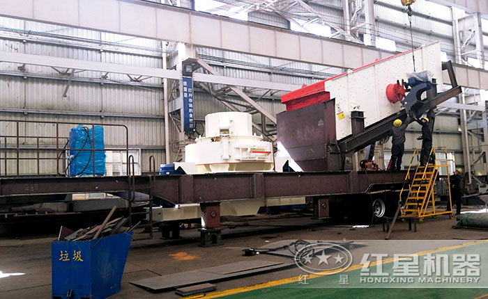 智能款—移動機制砂設(shè)備 智能款—移動機制砂設(shè)備