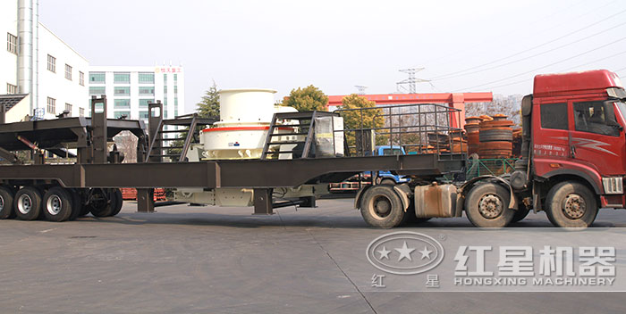 簡易型移動(dòng)破碎制砂機(jī)