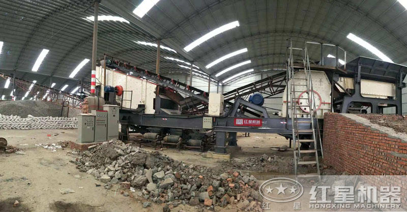 移動錘式打石子機