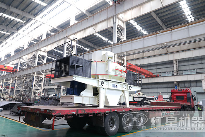 紅星制沙機車間直接發貨