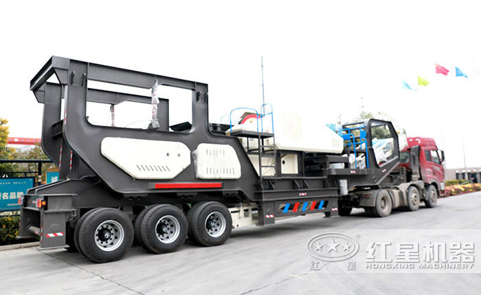 移動(dòng)破碎機(jī) 移動(dòng)破碎機(jī)