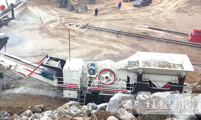 履帶移動(dòng)破碎機(jī) 履帶移動(dòng)破碎機(jī)