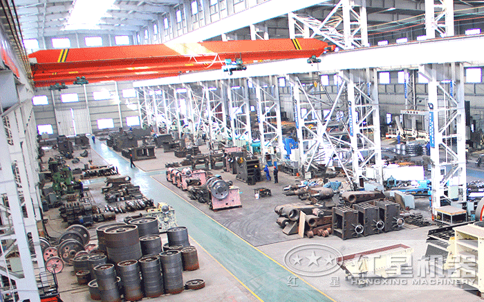 紅星破碎機(jī)生產(chǎn)車間 紅星破碎機(jī)生產(chǎn)車間