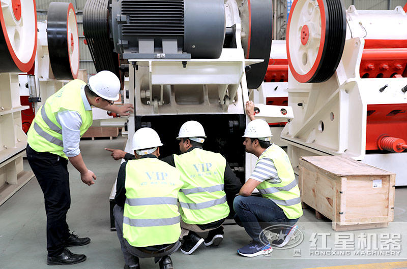 用戶到紅星車間實地考察