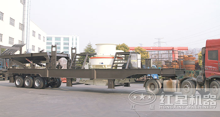 車載移動制砂機